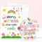 DPKOW Idee Cadeau Maitresse École Fin d'Année, Plaque Acrylique Cadeau Merci Maîtresse Carte avec Enveloppe pour Maternelle Remerciement Cadeau Institutrice Enseignante, Merci pour Cette Année