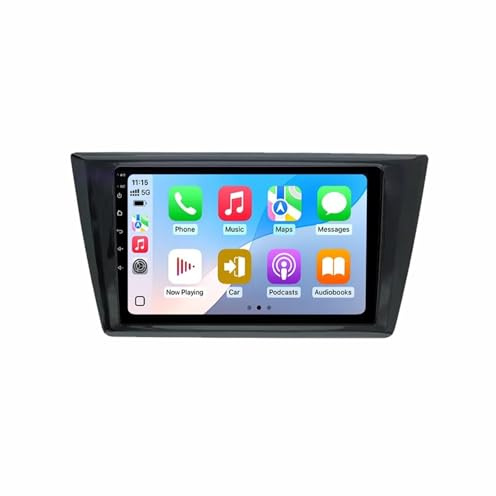 10 Pantalla Táctil Radio Android 13 2 DIN de Reproductor Multimedia pantalla coche para Dongfeng Xiaokang DFSK Glory 580 con DSP incorporado/Bluetooth/Navegación GPS/Enlace espejo/Radio FM AM RDS(M40