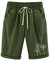 Short Running Femme, Grande Taille Short Bermuda Femme Ete, Léger Large Kirakuco Pantalon Japonais Sportswear De Plage Taille Elastique Fluide Ample Yoga Cycliste Jogging Vert