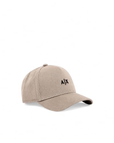 Armani Exchange Herren Beanie Hat Essential Classic Embroidered Logo