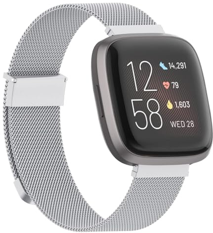 Hatolove Kompatibel mit Fitbit Versa 2 Armband/Fitbit Versa Armband
