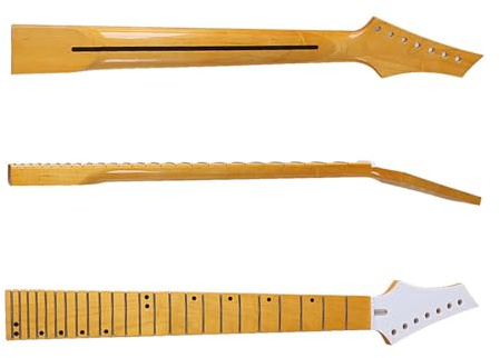 Manche de guitare DIY Manche de guitare électrique professionnel 7 cordes 24 frettes accessoires DIY