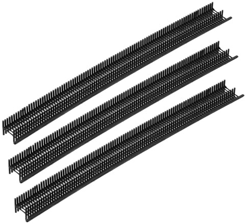 QUARKZMAN 10000Stk Standard Etikettier-Befestigungen 5mm Etikettier-Stifte Nylon Tags Für Preis Etikettier-Kleidung Tags Zubehör Für Bekleidung Tasche Stoff Schwarz
