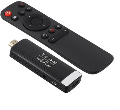 for Android TV Box with HDR and 1080P Support, Dual Band WiFi Streaming for Android 10, Compact Design for Smart TV Device