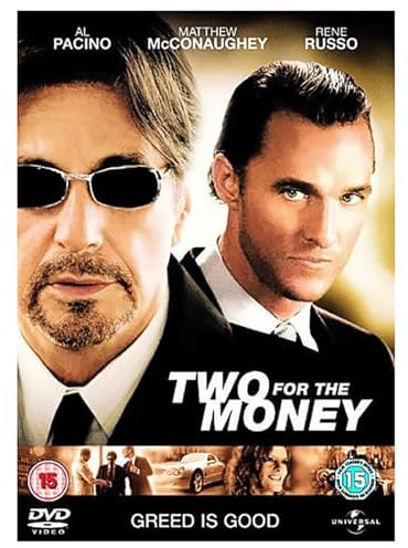 Two For The Money [UK Import]