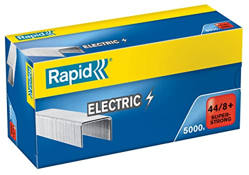 Rapid 24868900 Heftklammern 44/8+mm Super Strong, verzinkt, 5000 Stück