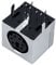 sourcing map Shielded PS/2 6 Pin Mini DIN Female PCB PC Board Mount Jack Connector