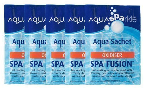 Aquasparkle Fusion Shock Hot Tub Tubs Spa Lite … (5 x 35g)