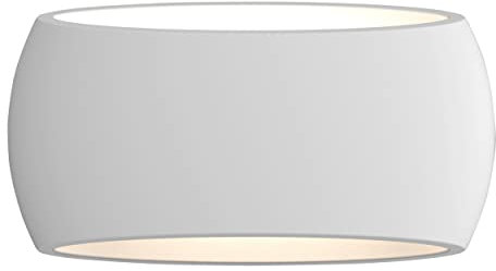 Astro Interior Wall Light, Plaster, 12 W