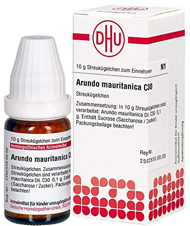 DHU Arundo mauritanica C30 Streukügelchen, 10 g Globuli