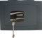 CASSAFORTE A MURO con CHIAVE MAURER 31X21X15 cm Telaio in Acciaio Monoblocco