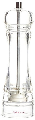 BISETTI Spice & Co. Macina Pepe/Sale Universale, Acrilico, 5 cm