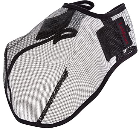 Lemieux Comfort Shield Nose Filter Nasennetz für Pferde Small Schwarz