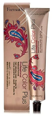 FarmaVita Life Color Plus Haarfarbe 100ml 6.43 Dunkelblond Kupfer Gold