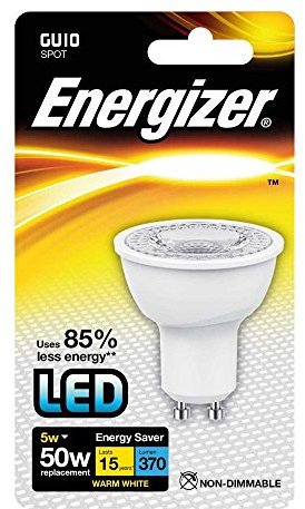 Energizer Bulb, 5 W, Warm White