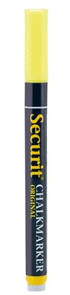 Securit SMA100-YE Kreidemarker Original Small, gelb