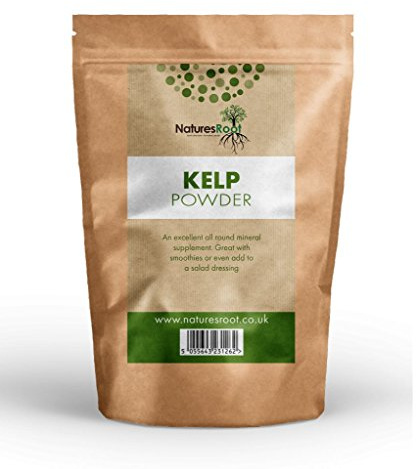 Kelp Powder 125g by Natures Root - Seaweed Supplement | Cellulite Remover | Body Wraps | Facial Mask | Scrubs | All Natural