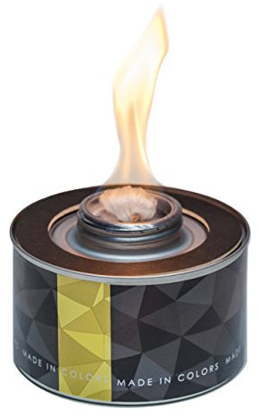 Made In Colors 400024056 A – Fackel es besteht aus einem Container von Metall, 300 ml, gelb