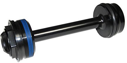 Rockshox Unisex – Erwachsene Air Top Cap, Schwarz, 35 mm