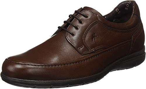 Fluchos Luca Zapatos de Cordones Derby, Hombre, Marrón (Castaño 000), 44 EU (10 UK)