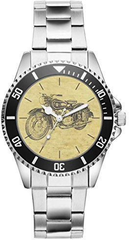 KIESENBERG Geschenk für Adler MB 250 Motorrad Fans Fahrer Uhr 20243
