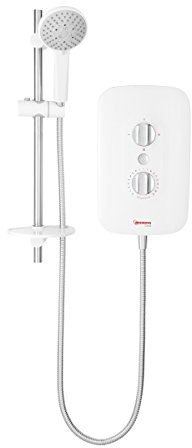 Bathroom Supastore RGS8 Glow Shower 8.5kW, White