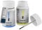 MG PRIME Autolack Lackstift Set für Daihatsu B42 Dark Blue Mica Metallic/Dunkelblau Perleffekt Basislack Klarlack je 50ml