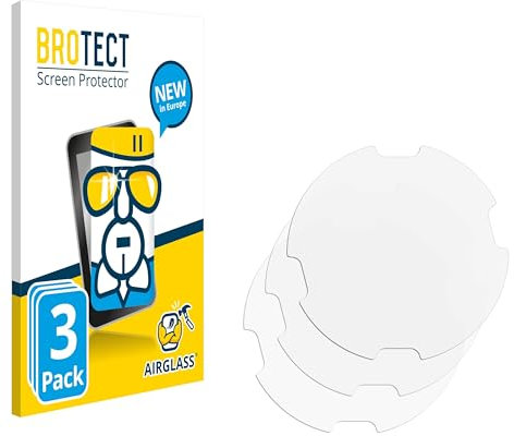 brotect Protection Écran Verre pour Diesel DZ7315 (3 Pièces) Film Protecteur Vitre 9H [Anti-Rayures, Transparent]