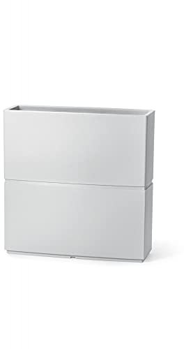 Pot de Fleurs de la Maison Patio 80 cm. Bianco