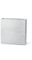 Vaso da fiori Patio, 80 cm, colore: Bianco
