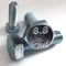 DIN 933 Sechskantschrauben verzinkt ISO 4017 Maschinen Schrauben M 6 8 10 12 16 (100, M6 x 70)