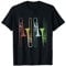 Retro Posaune T-Shirt - Geschenk für Musiker - Herren, Damen & Kinder - Schwarz - Kurzarm - S