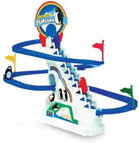 Tobar 2 x Penguin Race Retro Game