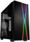 Kolink Inspire K3 ARGB Micro-ATX - Case PC Gaming - Boitier PC Verre Trempé - RGB PC Case - Boitier PC LED Noir - Boitier PC Vitre - PC Gamer Pas Cher avec Ventilateur