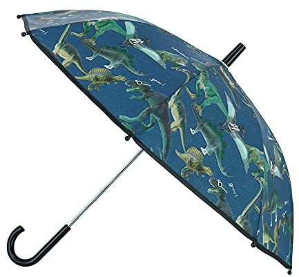 Skooter Regenschirm Dinomite [blau, Ø 70cm]