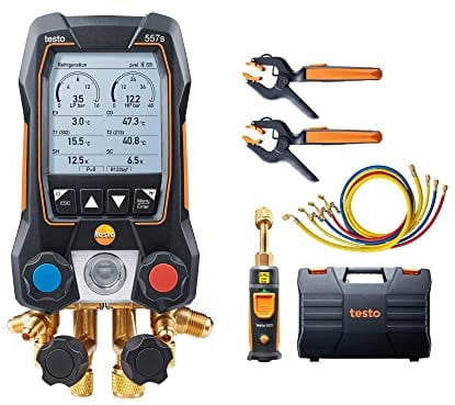 Testo AG 0564 5572 Kaeltemittel-Messgeraet 557s