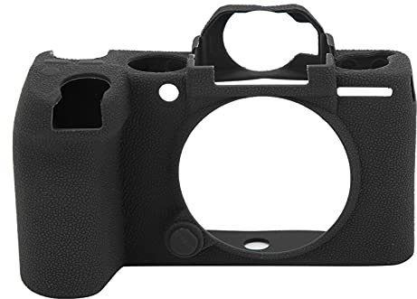 Schutzhülle für die Weiche Silikonkamera für Fujifilm X-S10(schwarz)