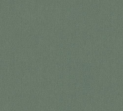 Architects Paper Unitapete Floral Impression Tapete einfarbig unifarben PVC-freie Vliestapete grün matt glatt 377034 37703-4