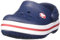 Crocs Crocband Clog T, Zoccoli Unisex - Bambini e Ragazzi, Navy Red, 22/23 EU