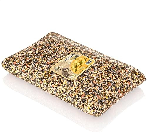Lyra Pet® 20 kg Streufutter aus der ALB-MÜHLE Allzweck-Mix Wildvogelfutter | Ganzjähriges Vogelfutter für Gartenvögel - Hochwertige Zutaten - Geeignet im Sommer & Winter - Ideal für Futterspender