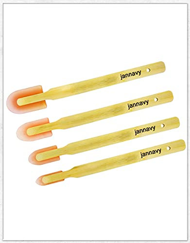 Jannavy Handbetriebenes Fugendichtungswerkzeug, 4 Größen, Set zum Modellieren, Nivellieren und Glätten (4 Größen).