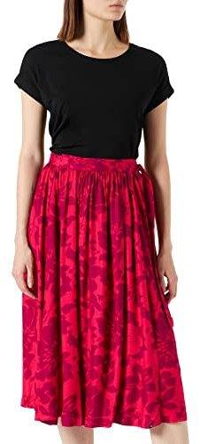 Hurley Midi Wrap Skirt Gonna, Knock out, XS Donna
