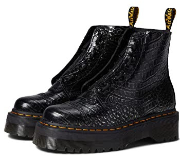Dr. Martens Sinclair Gunmetal Schwarz 41
