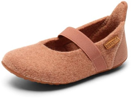 bisgaard Mädchen Wool Ballet Flat, Rose, 35 EU Schmal