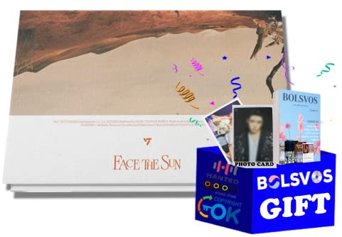 Seventeen - Face The Sun [Weverse ver.] (4th Album) Album+BolsVos K-POP eBook (21p), Photocards