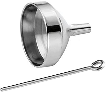 Vycowb Funnels Set Stainless Steel Urn Funnel Filler Kit for Cremation Jewelry Ashes Keepsakes
