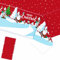 Weihnachtstischdecke,137x274cm Tischdecke Weihnachten Rechteckige Weihnachten Tischhussen für Picknick, Frühling, Geburtstagsparty, Dekoration (Kariertes Rosa)
