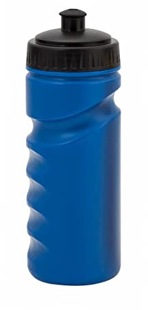 Generico Borraccia Sportiva da 500 ml con Tappo Palestra Corsa Bici Sport per Bevande (BLU)