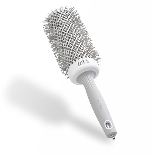 OLIVIA GARDEN Expert Blowout Speed 55 mm - White & Grey