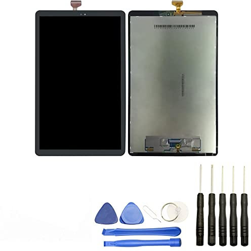 Visiodirect - Ecran Complet: Vitre Tactile + Ecran LCD Compatible avec Samsung Galaxy Tab A (2018) SM-T590 SM-T595 Taille 10.5 Blanche + Kit Outils
